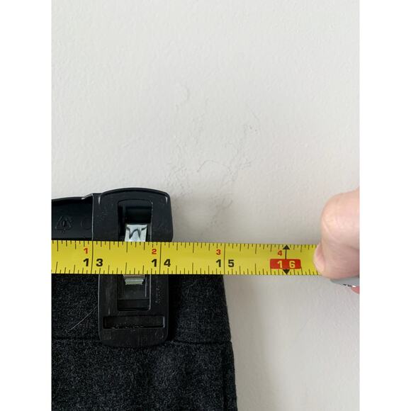 Betabrand Straight-Leg Dress Yoga Pant Charcoal Grey Size Medium Petite - Picture 8 of 8